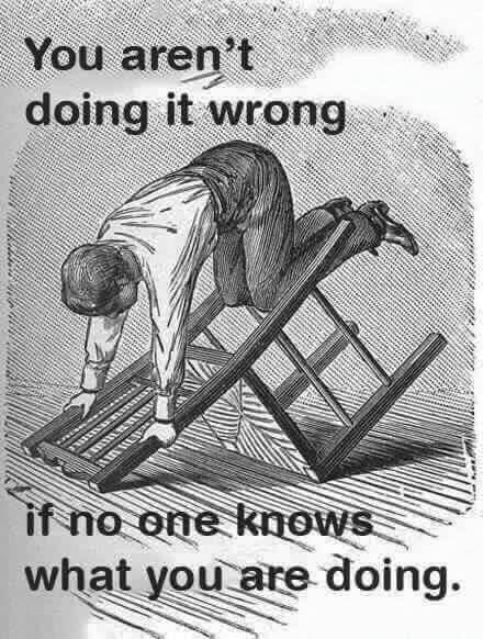 Don’t know what doing meme - Jeff Wright MFT