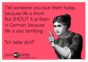 Tell them in German meme - Jeff Wright MFT