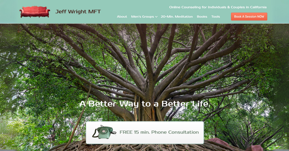 About Jeff Wright, MFT - Jeff Wright MFT